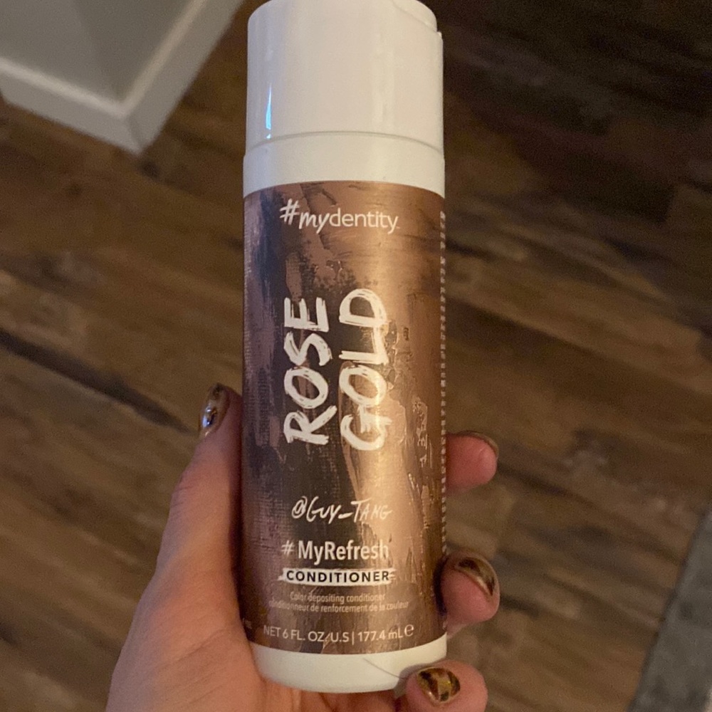 BRAND NEW Guy Tang Rose Gold conditioner
